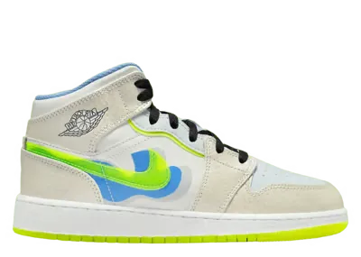 Air Jordan 1 Mid SE TPU (GS)