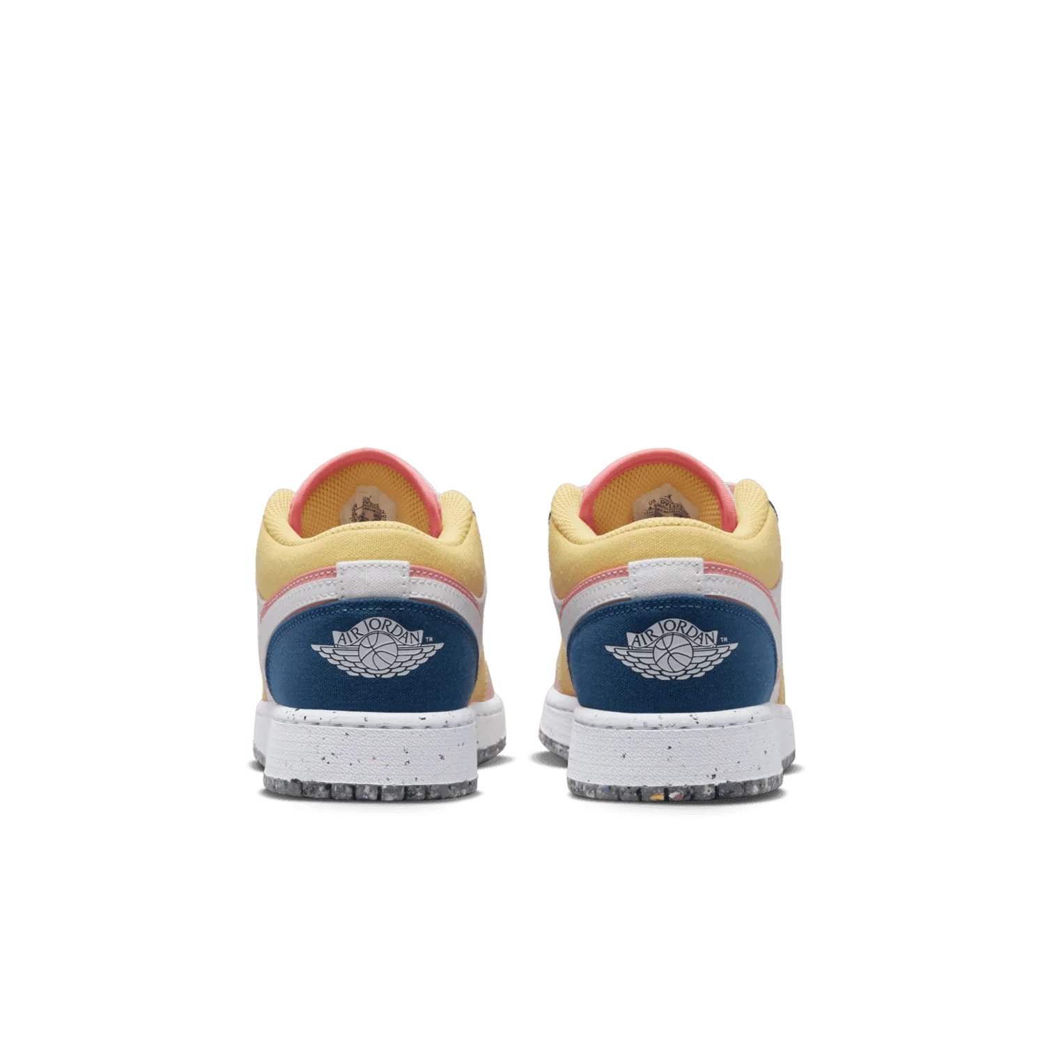 Air Jordan 1 Low SE Multi-Color Canvas (GS) image 5