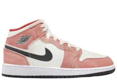 Air Jordan 1 Mid Orange Suede (GS)