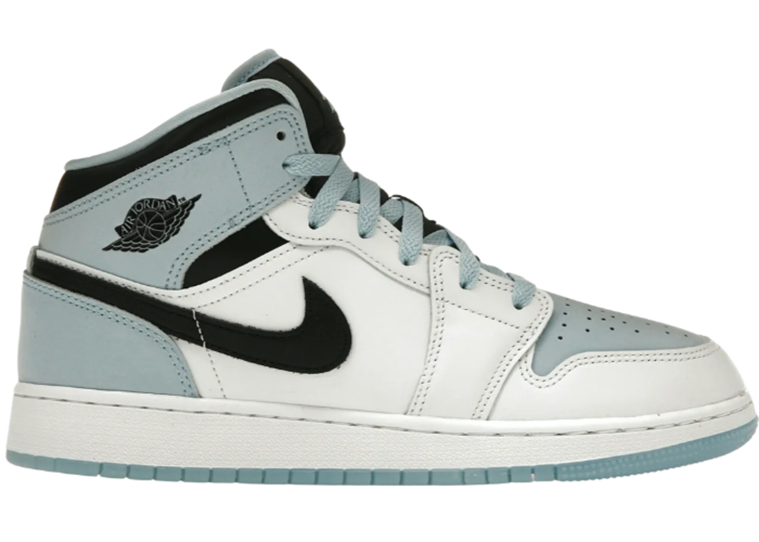 Air Jordan 1 Mid SE Ice Blue (2023) (GS)