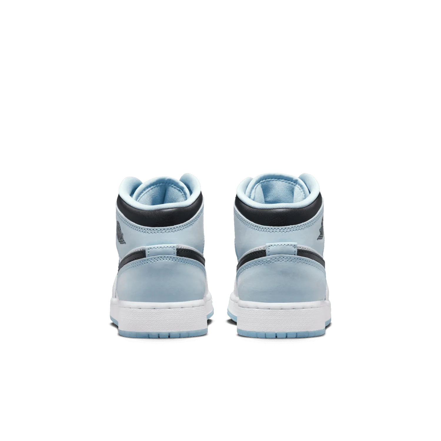 Air Jordan 1 Mid SE Ice Blue (2023) (GS) image 5