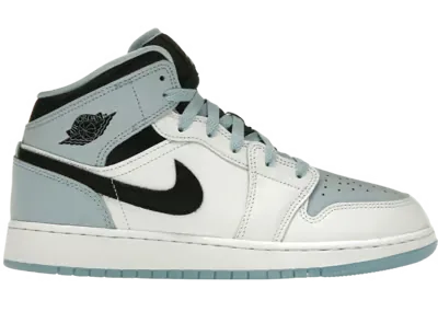 Air Jordan 1 Mid SE Ice Blue (2023) (GS)