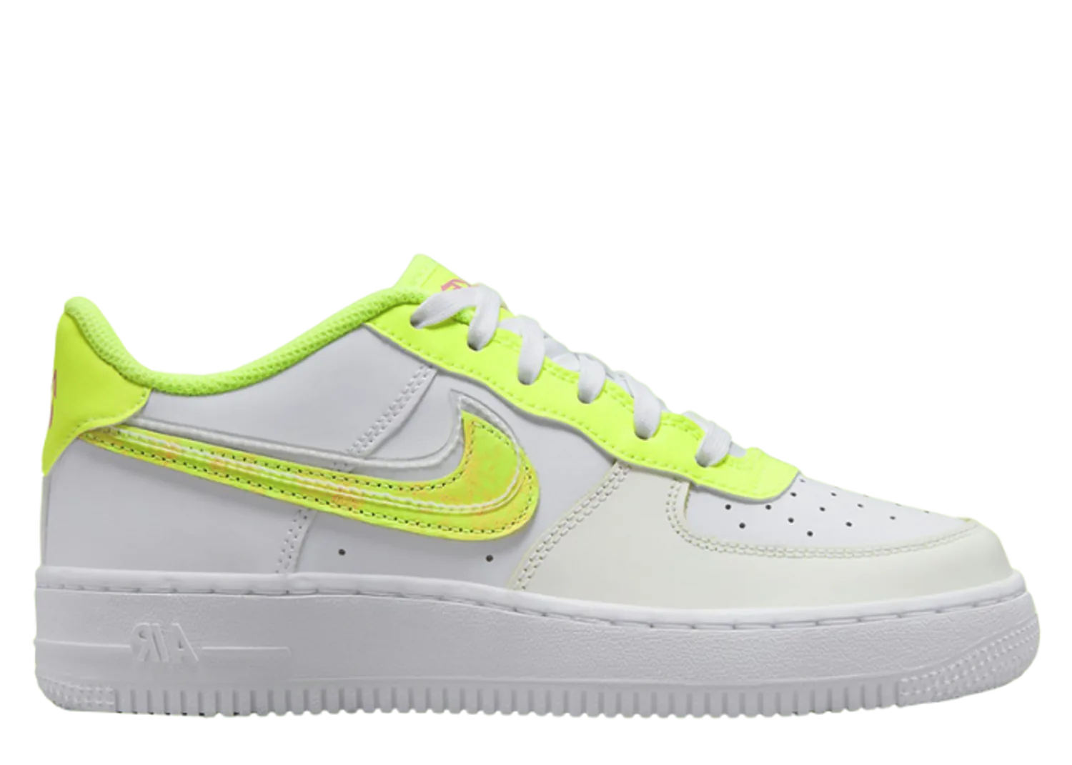 Nike Air Force 1 LV8 Wear Away Volt (GS)