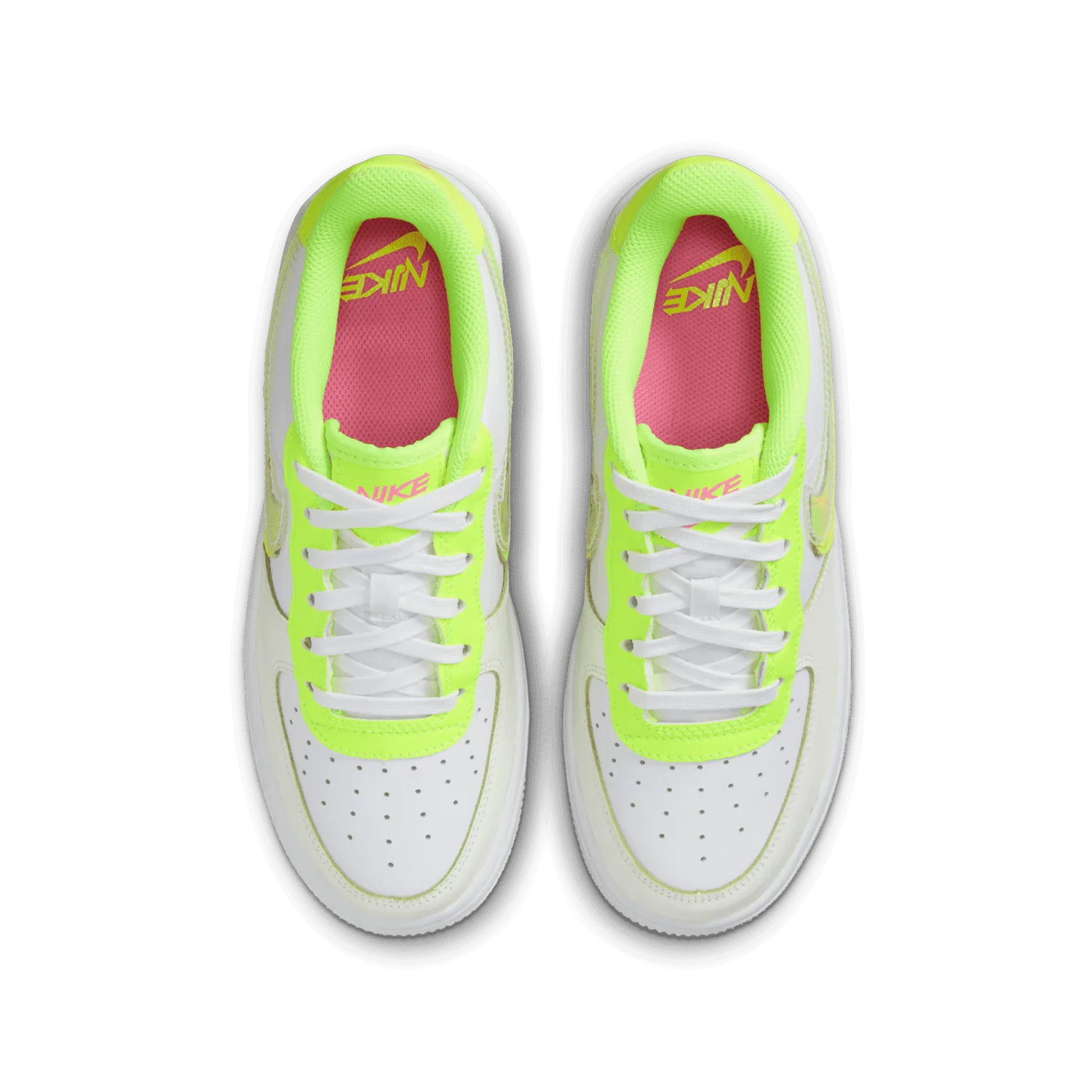 Nike Air Force 1 LV8 Wear Away Volt (GS) image 3