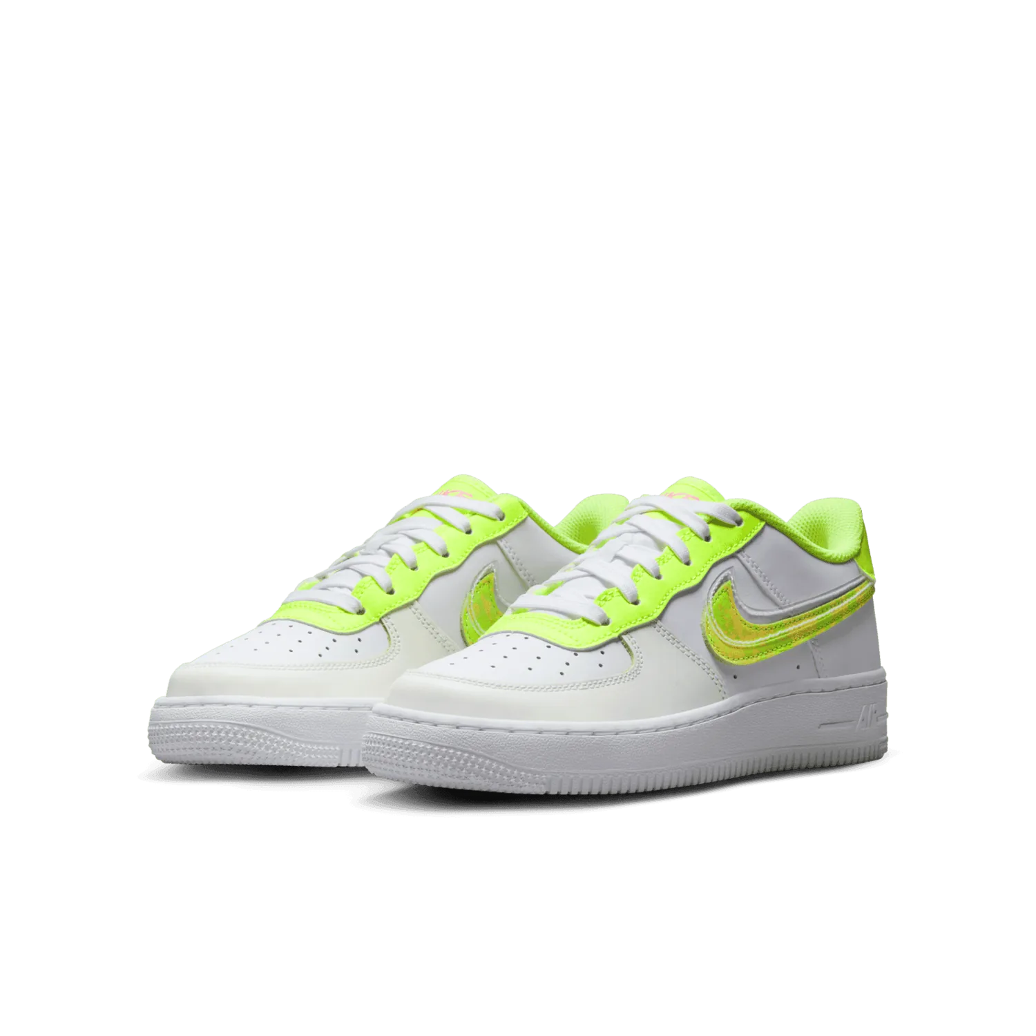 Nike Air Force 1 LV8 Wear Away Volt (GS) image 4