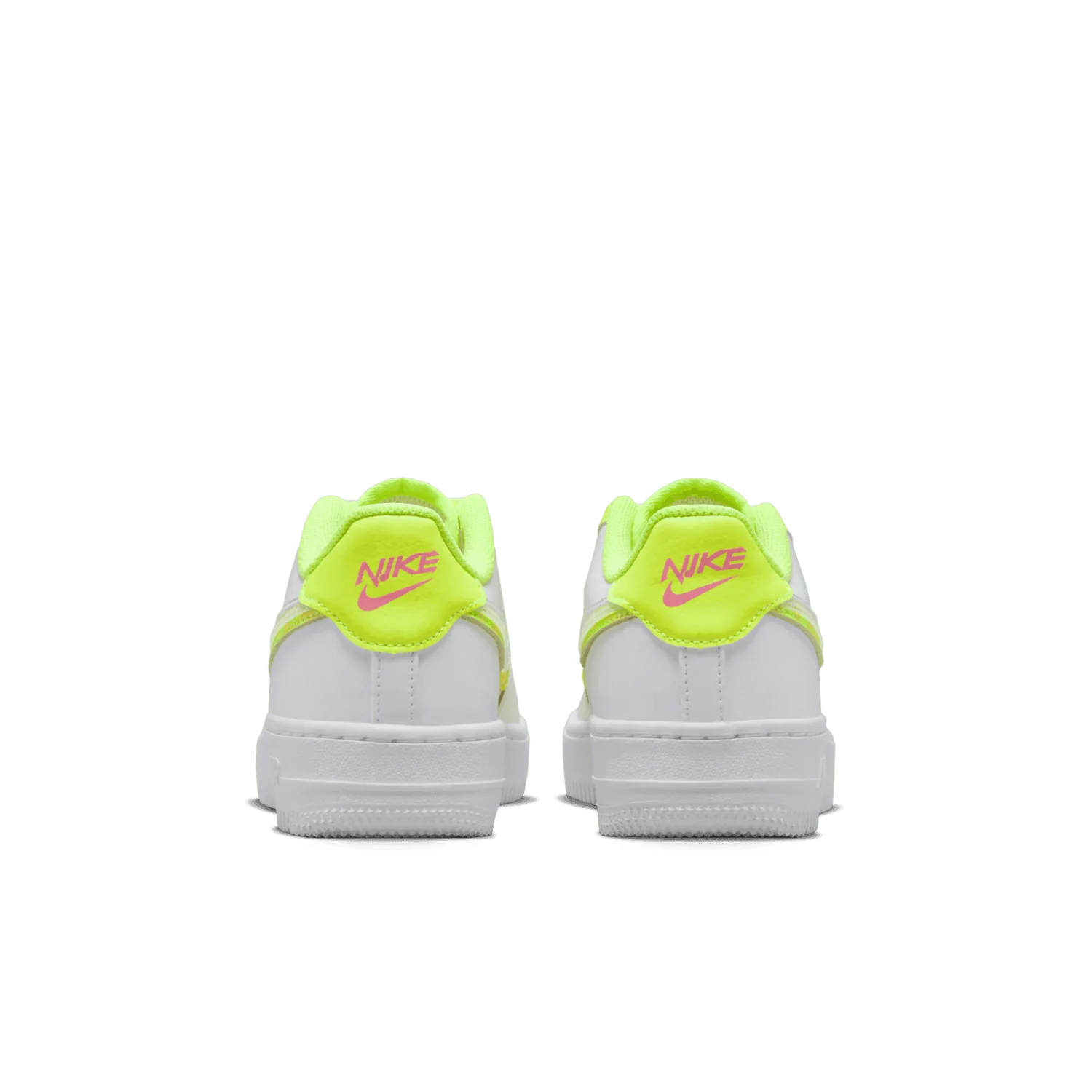 Nike Air Force 1 LV8 Wear Away Volt (GS) image 5