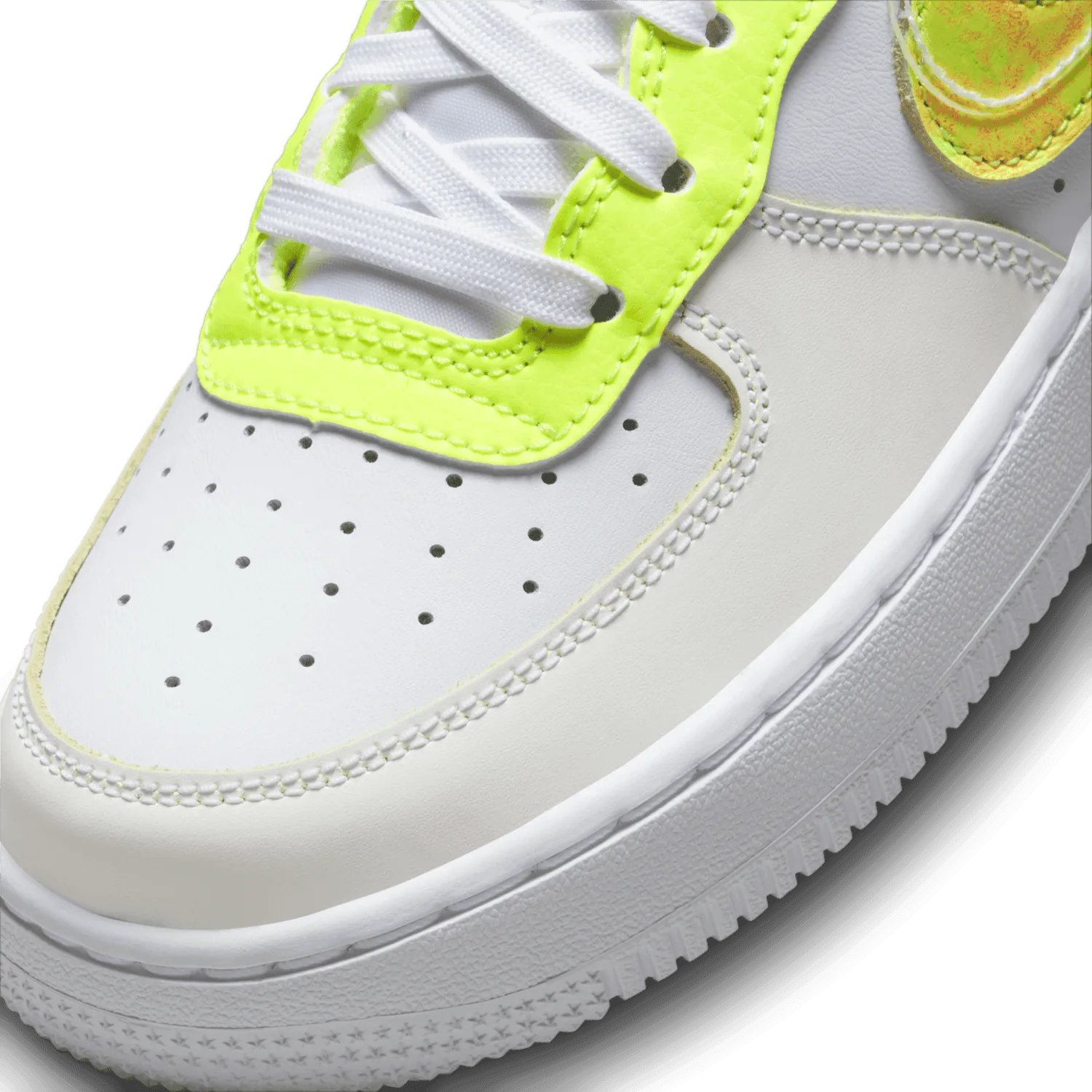 Nike Air Force 1 LV8 Wear Away Volt (GS) image 6