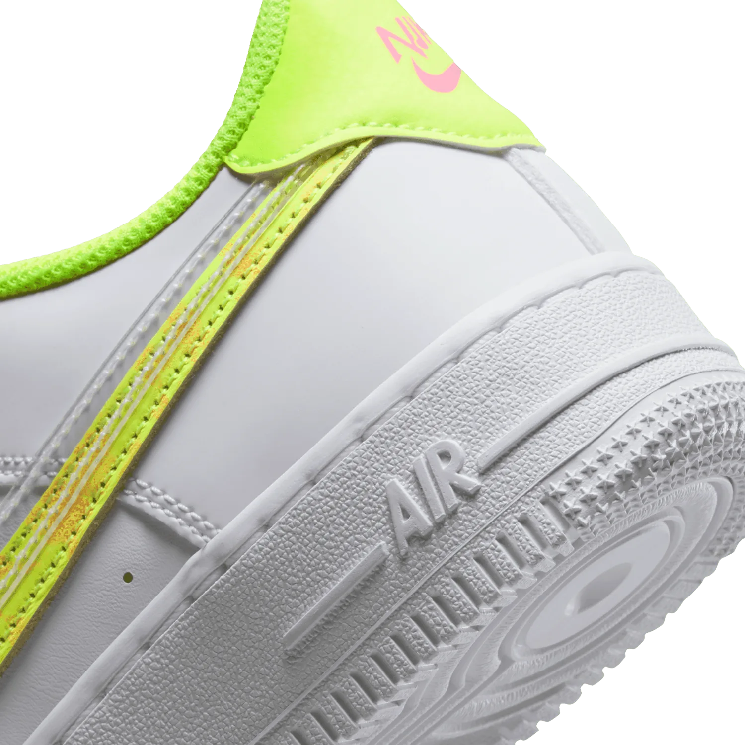 Nike Air Force 1 LV8 Wear Away Volt (GS) image 7
