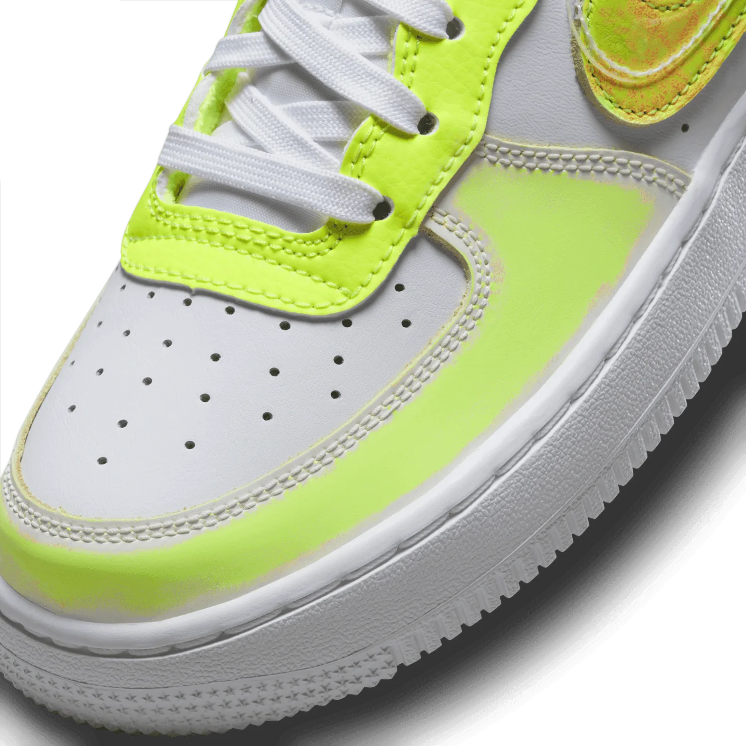 Nike Air Force 1 LV8 Wear Away Volt (GS) image 8