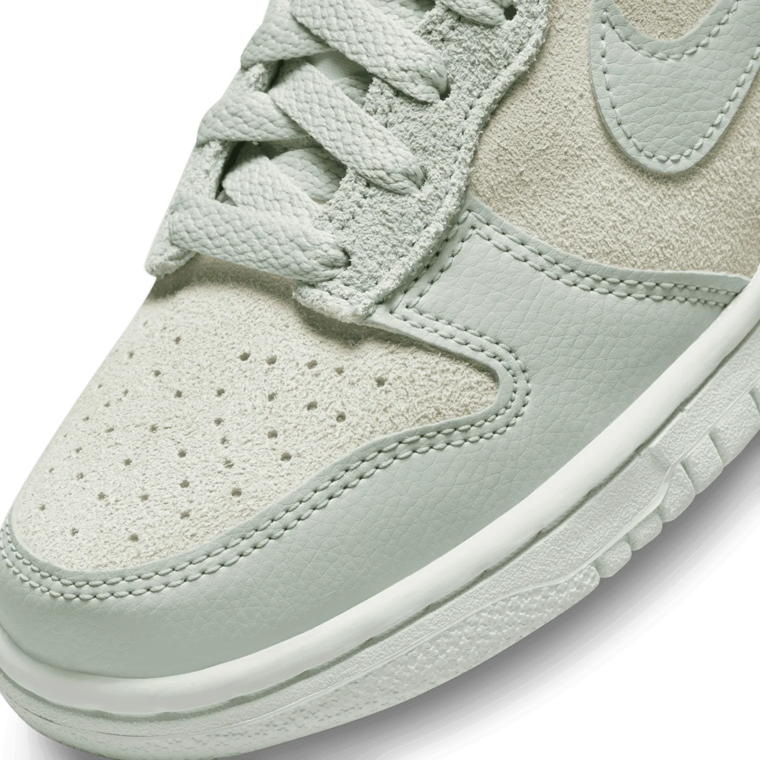 Nike Dunk High SE Tartan Plaid Summit White (GS) image 6
