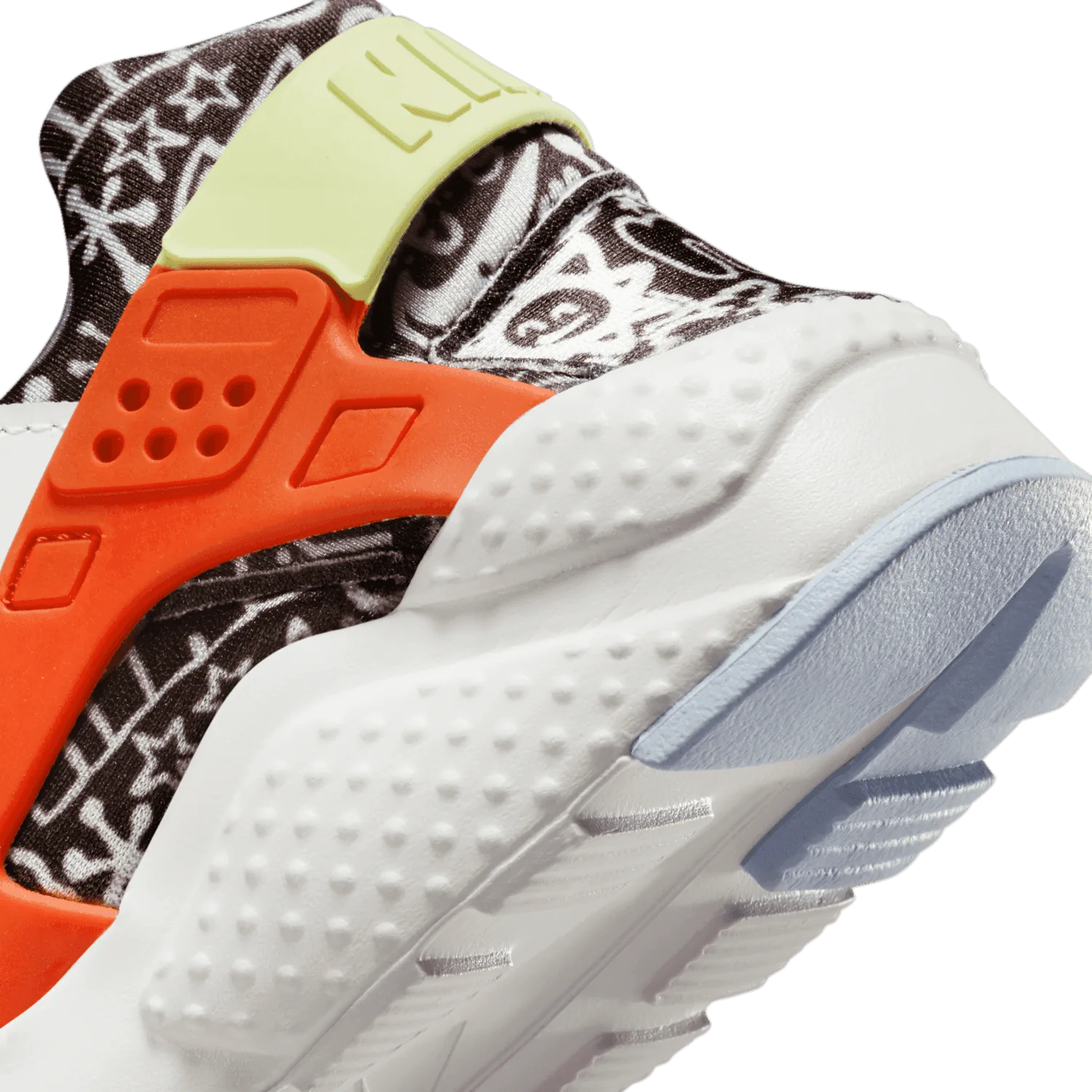 Nike Air Huarache Run SE Doodles (GS) image 7