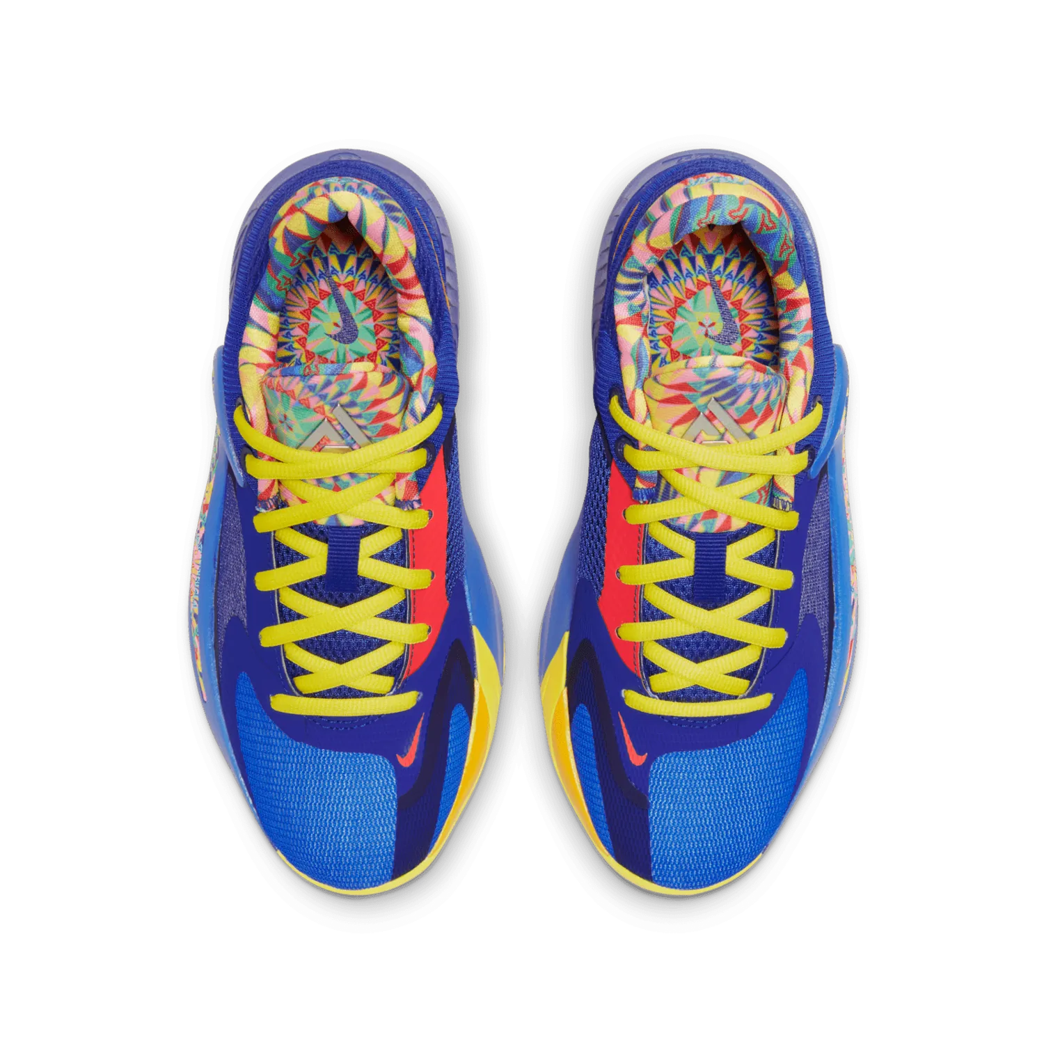 Nike Zoom Freak 4 SE Kaleidoscope (GS) image 3