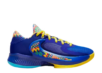 Nike Zoom Freak 4 SE Kaleidoscope (GS)