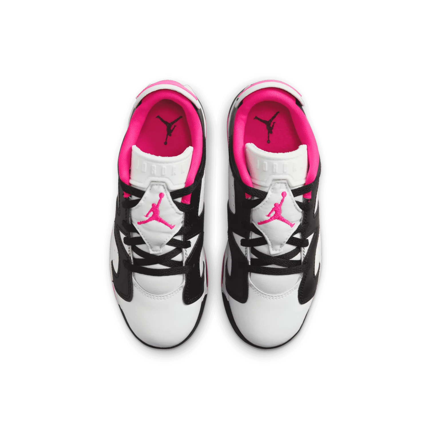 Air Jordan 6 Retro Low Fierce Pink (PS) image 3