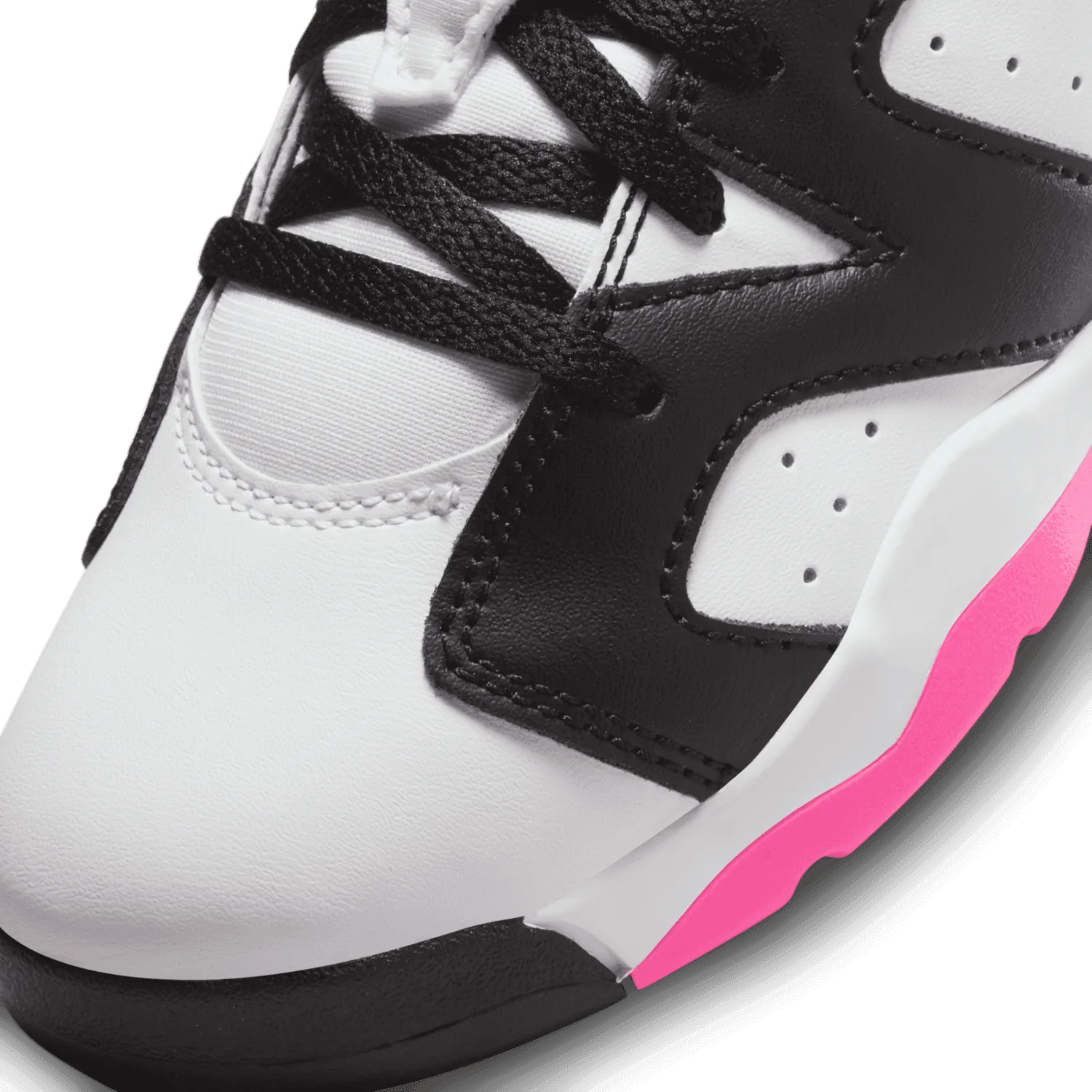Air Jordan 6 Retro Low Fierce Pink (PS) image 6