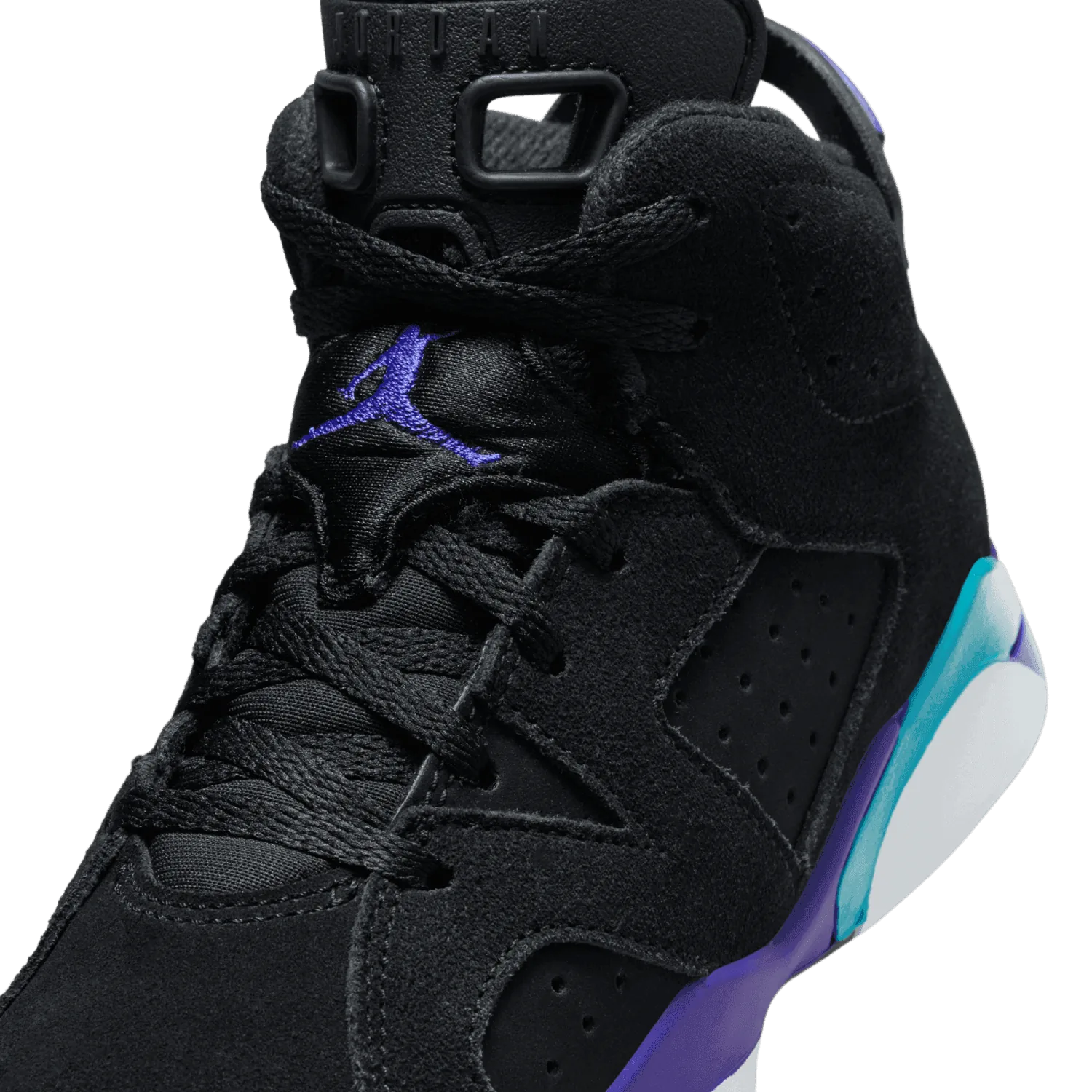 Air Jordan 6 Retro Aqua (PS) image 6