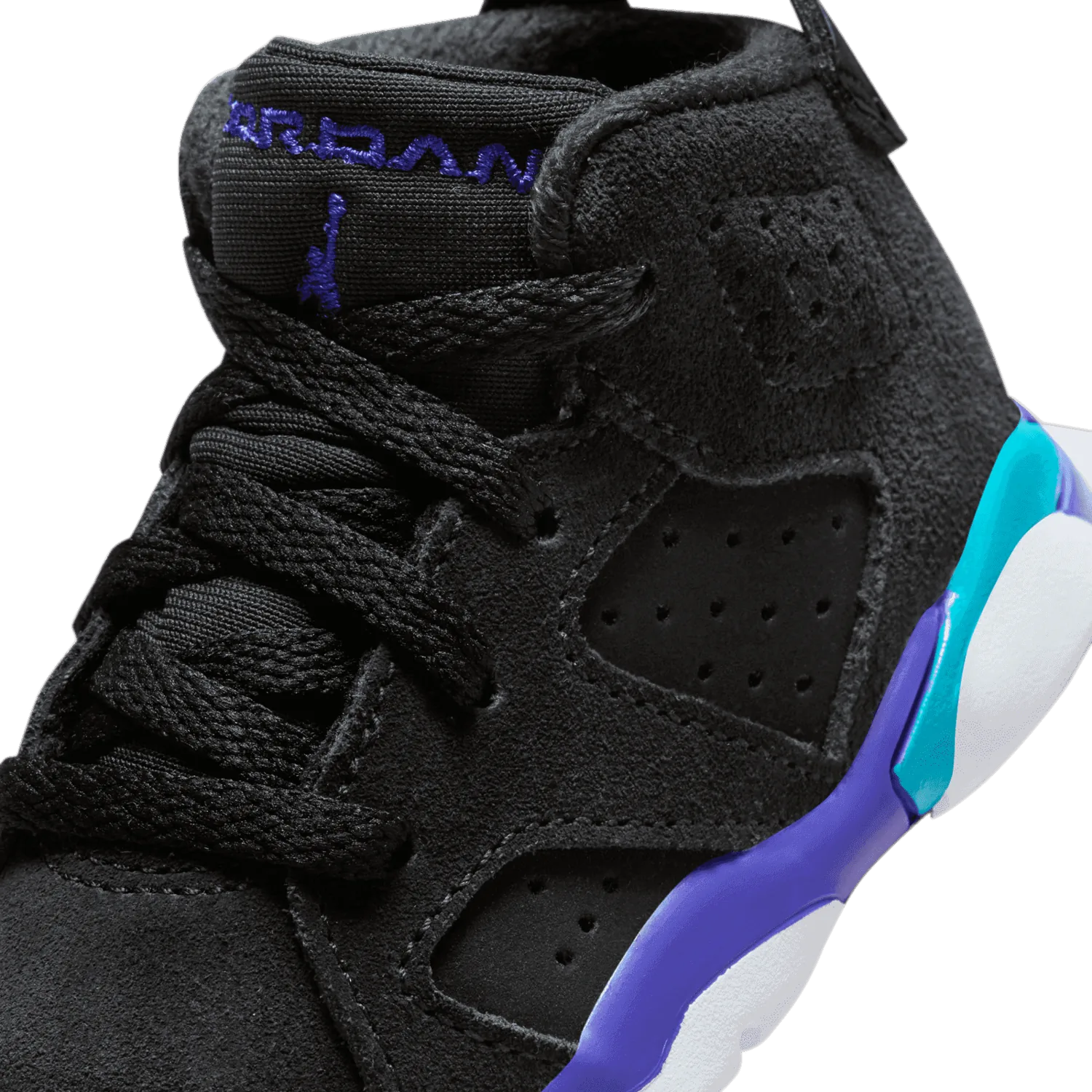 Air Jordan 6 Retro Aqua (TD) image 6