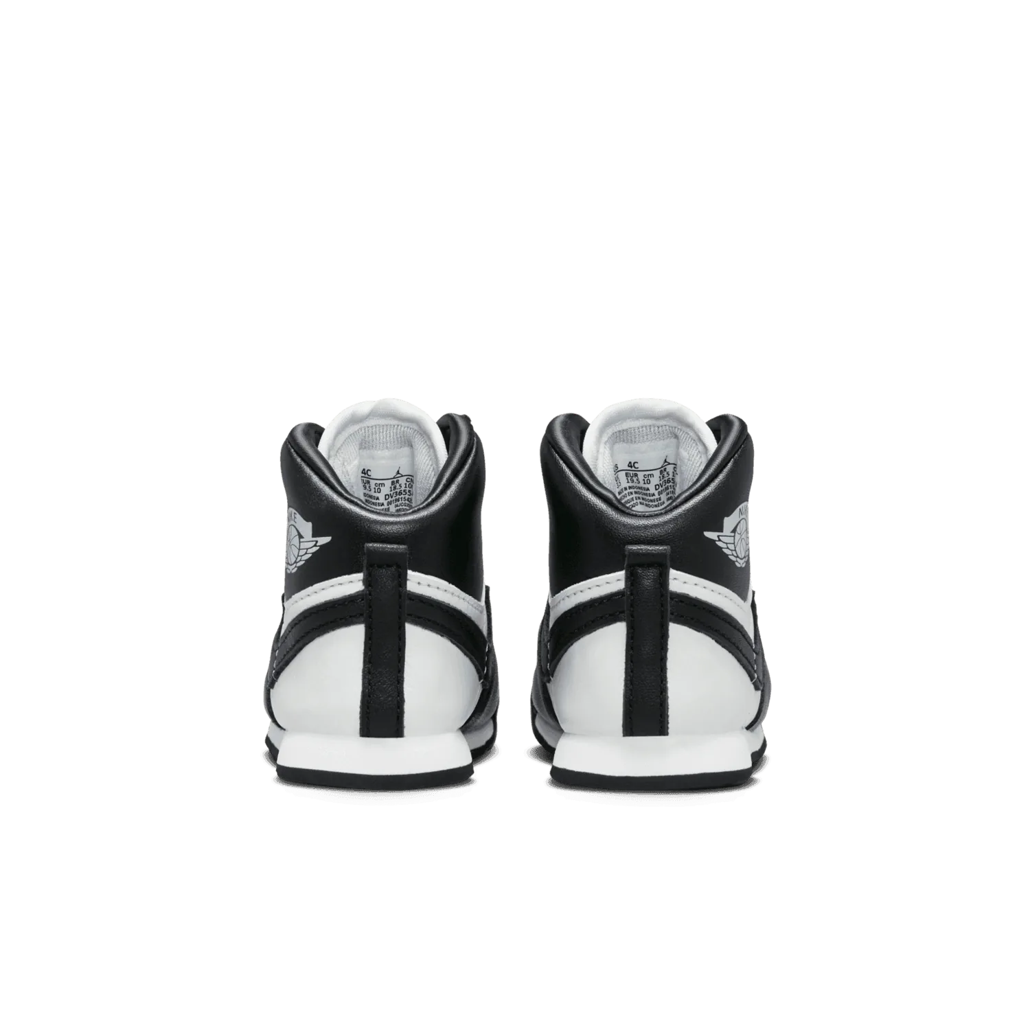 Air Jordan 1 High 85 Black White (TD) image 5