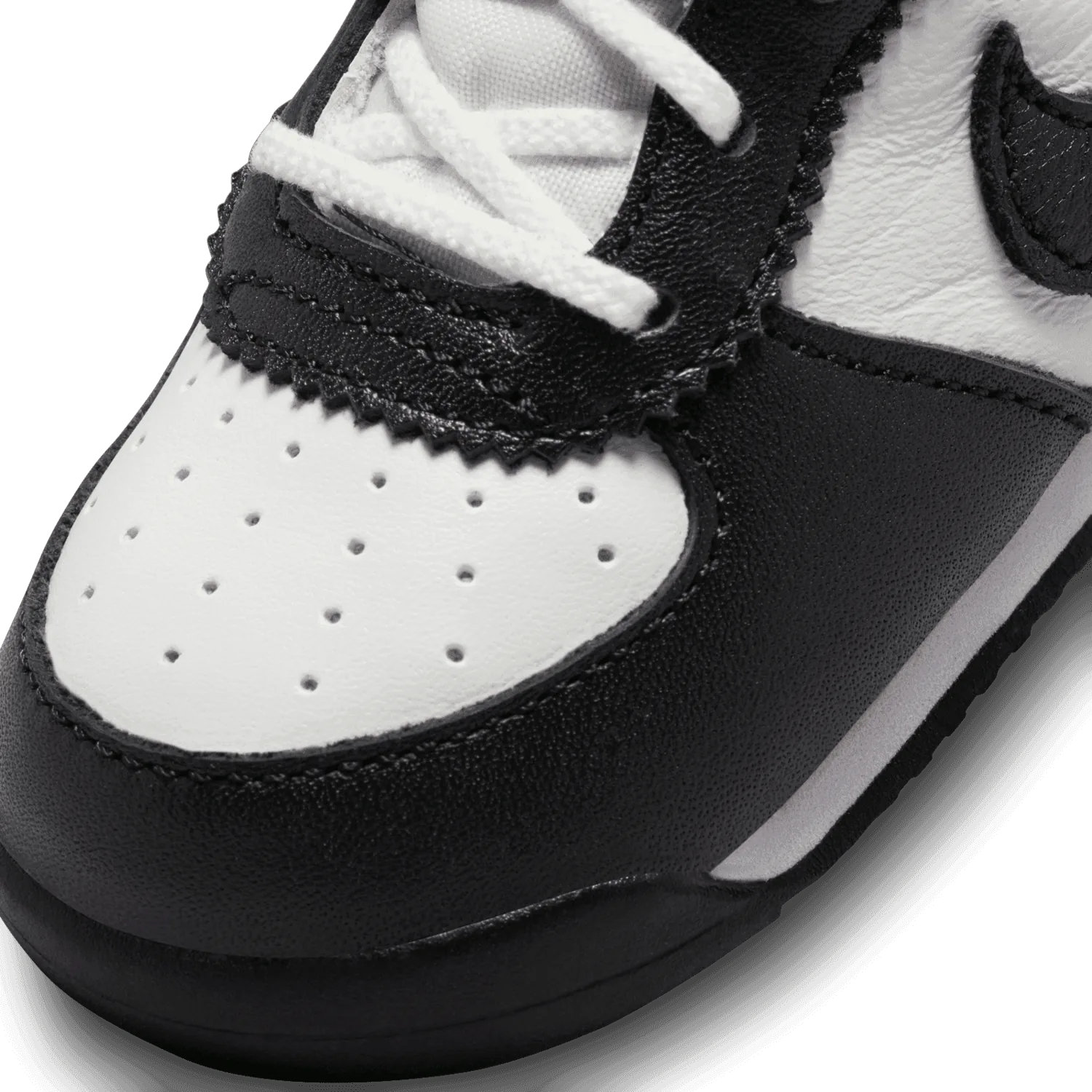 Air Jordan 1 High 85 Black White (TD) image 6