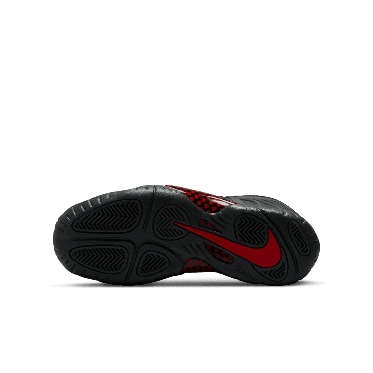 Nike Little Posite One Bred (GS) image 2