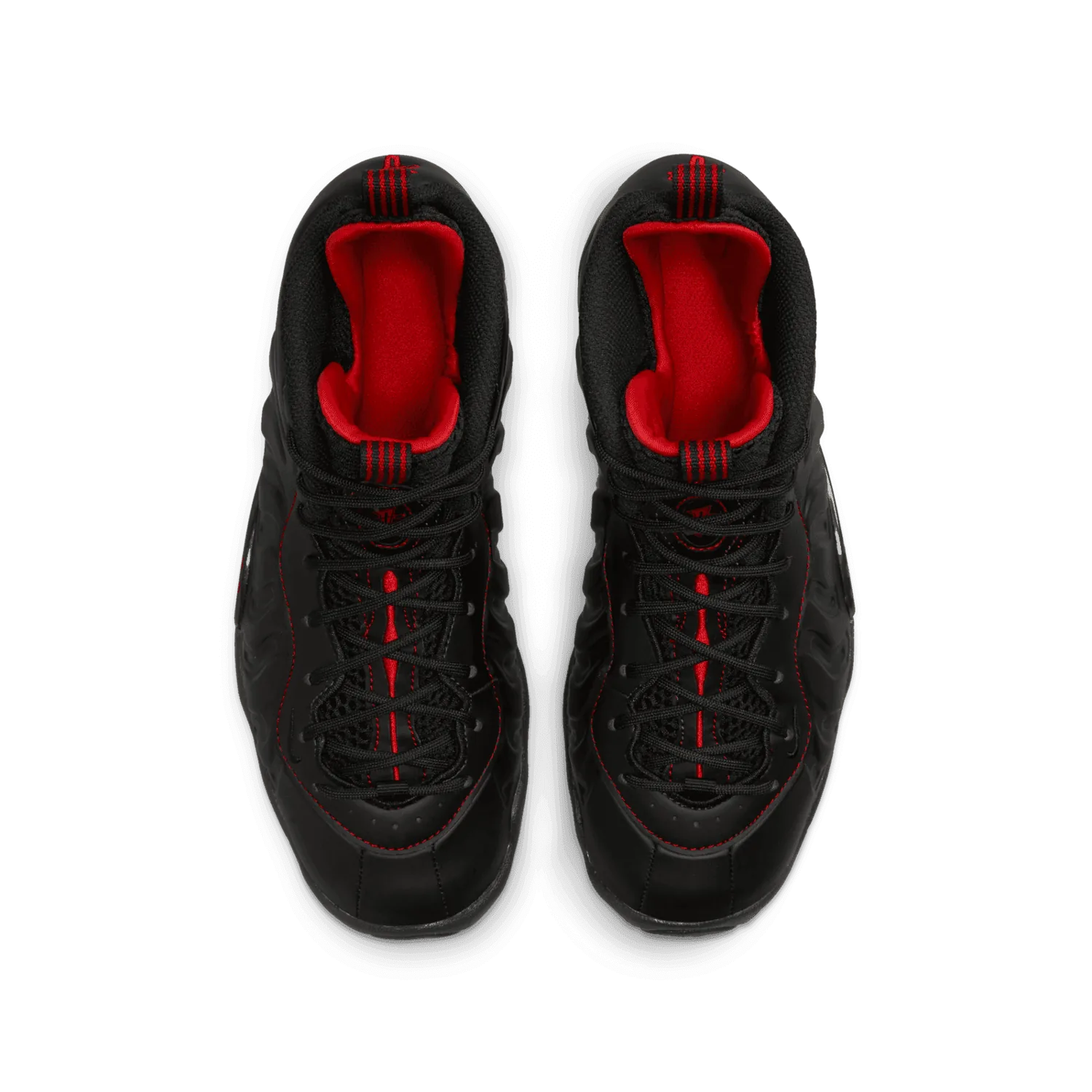 Nike Little Posite One Bred (GS) image 3