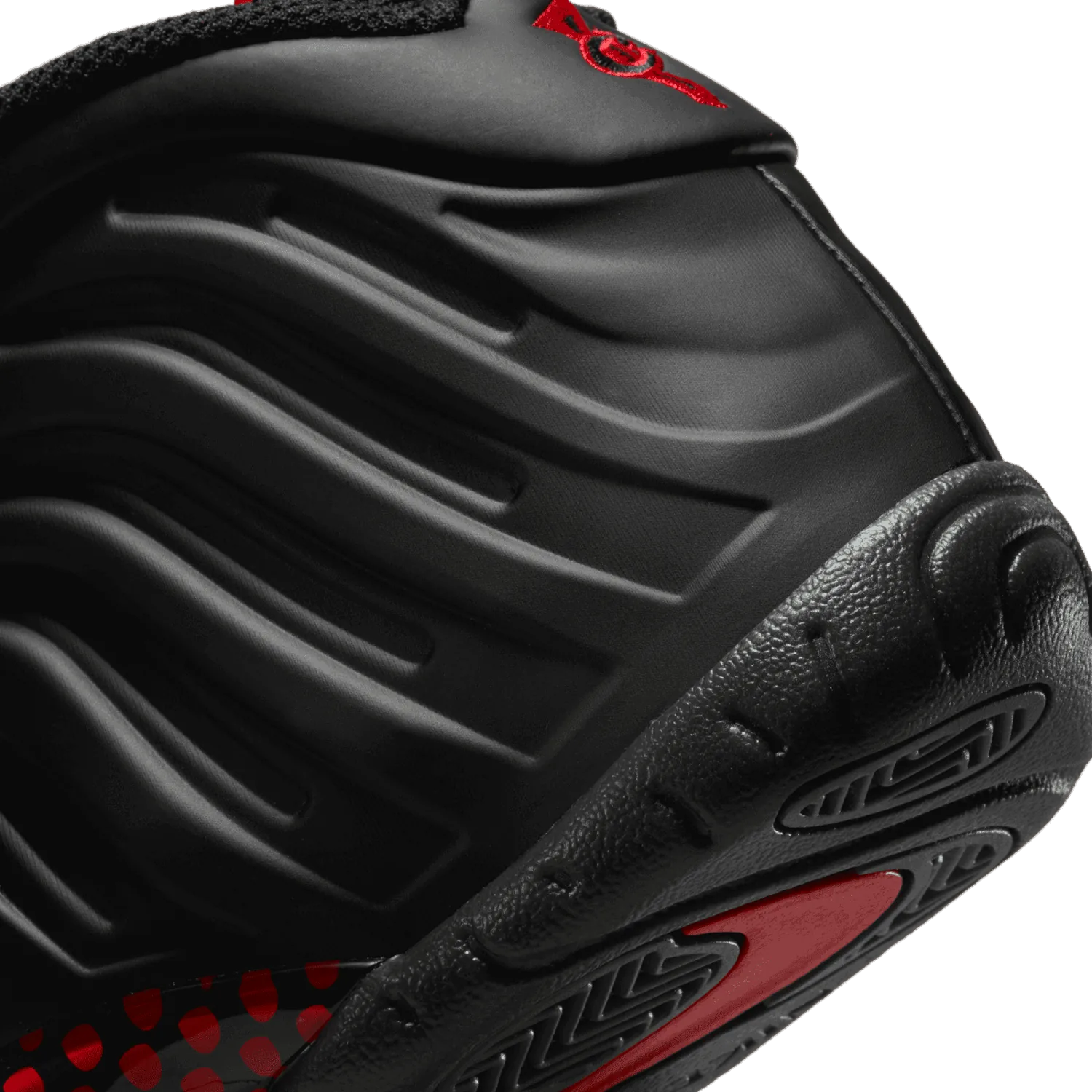 Nike Little Posite One Bred (GS) image 7