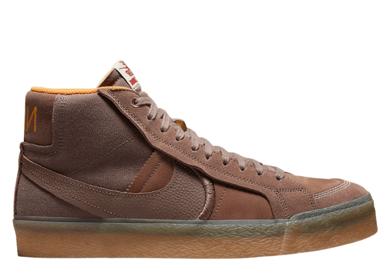 Nike SB Zoom Blazer Mid PRM Plus Plum Eclipse Gum