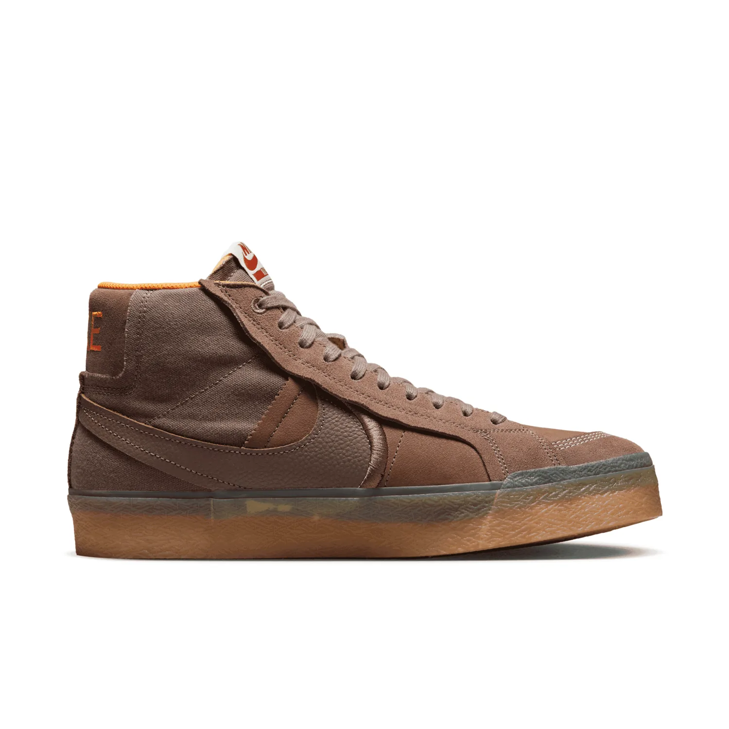 Nike SB Zoom Blazer Mid PRM Plus Plum Eclipse Gum image 4