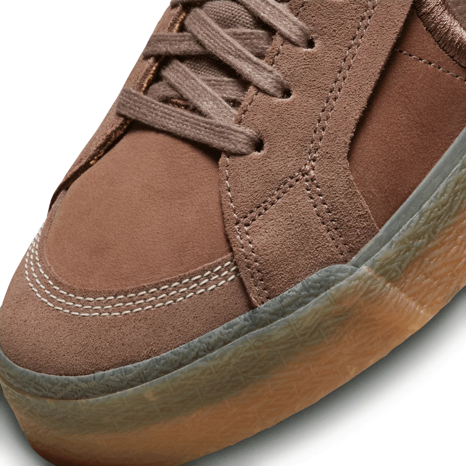 Nike SB Zoom Blazer Mid PRM Plus Plum Eclipse Gum image 7