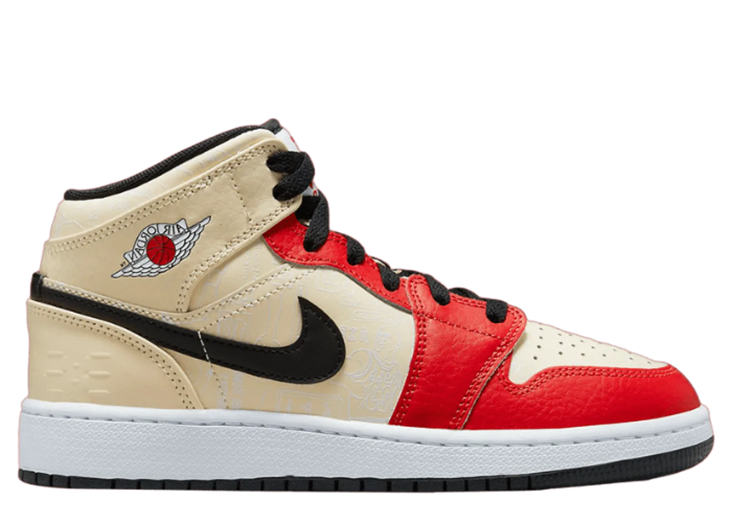 Air Jordan 1 Mid SS Dunk Contest (GS)