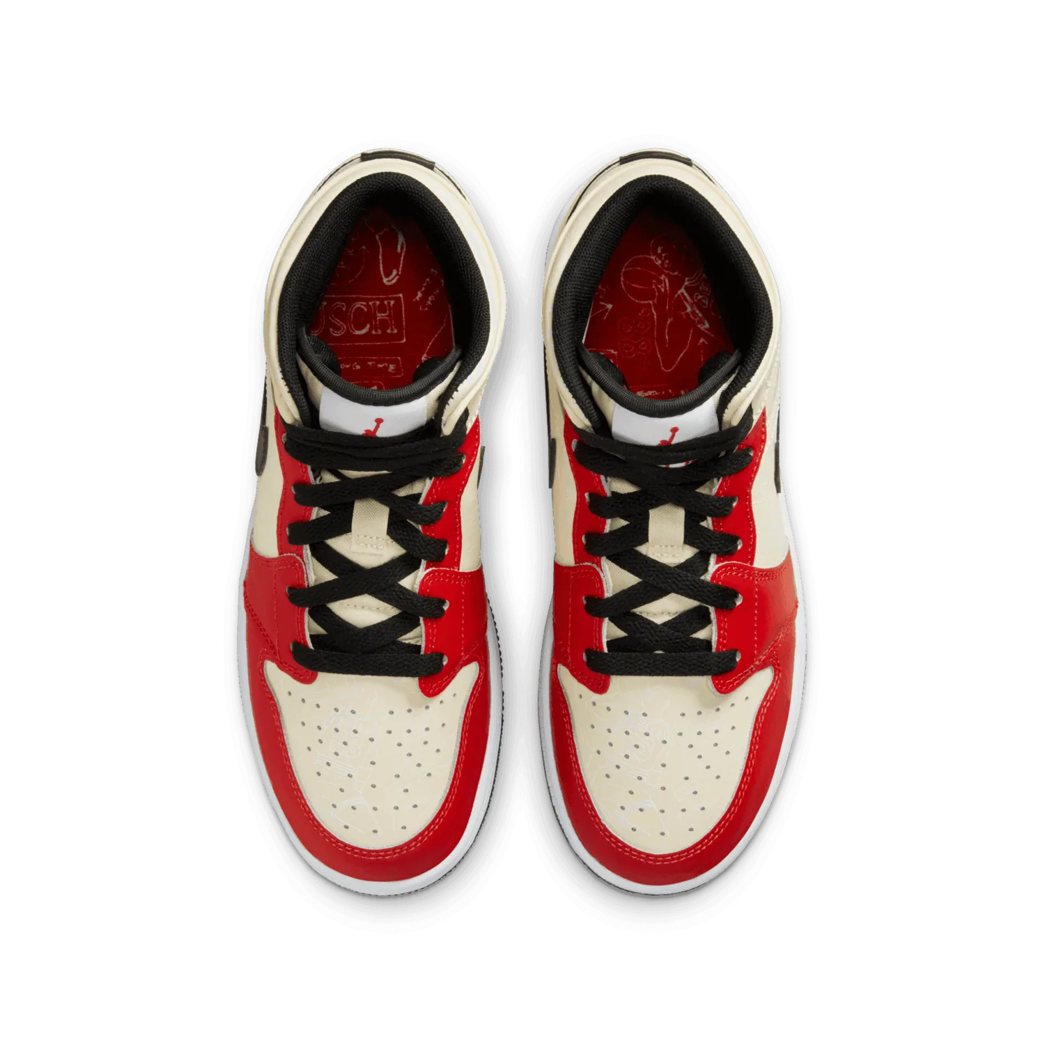 Air Jordan 1 Mid SS Dunk Contest (GS) image 3