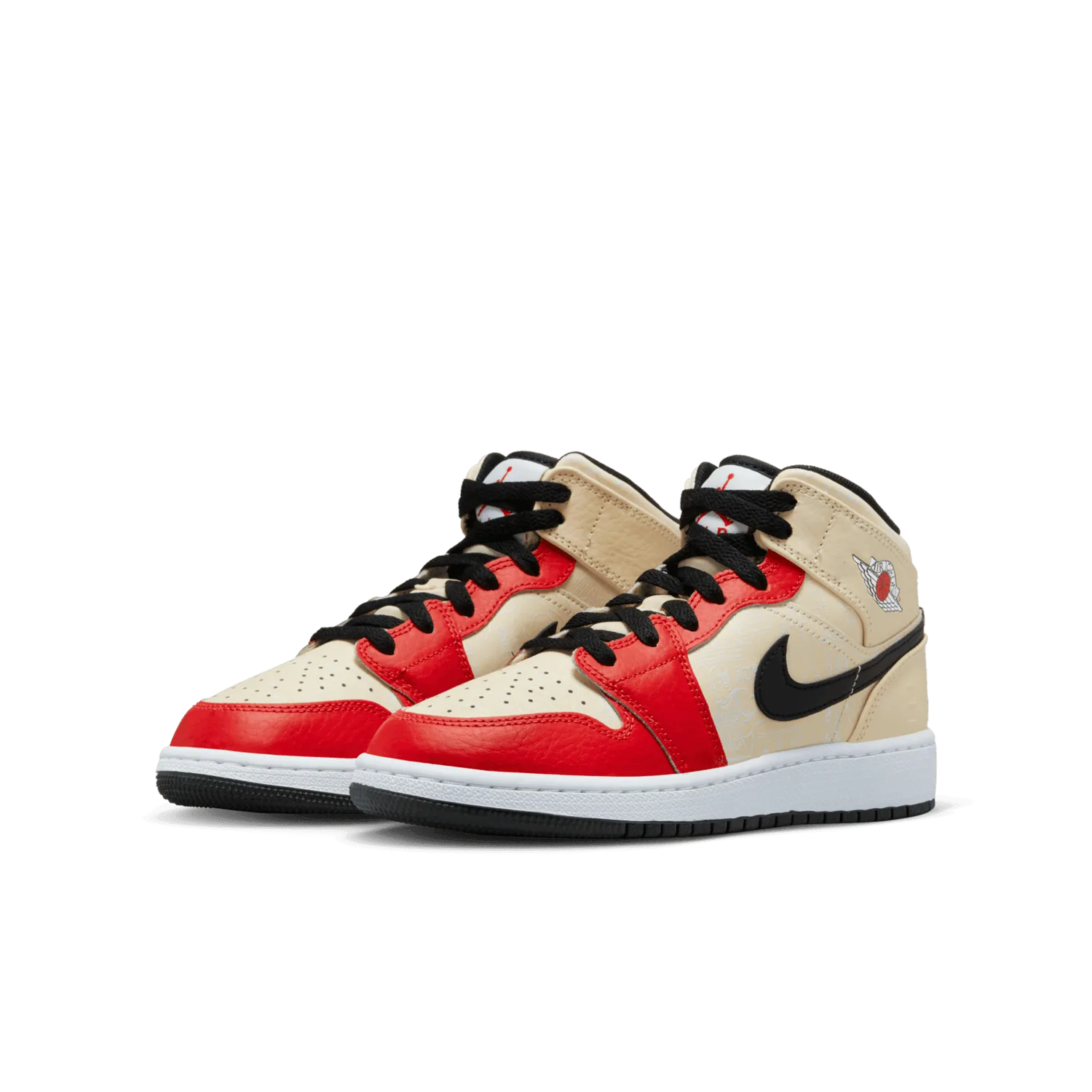 Air Jordan 1 Mid SS Dunk Contest (GS) image 4