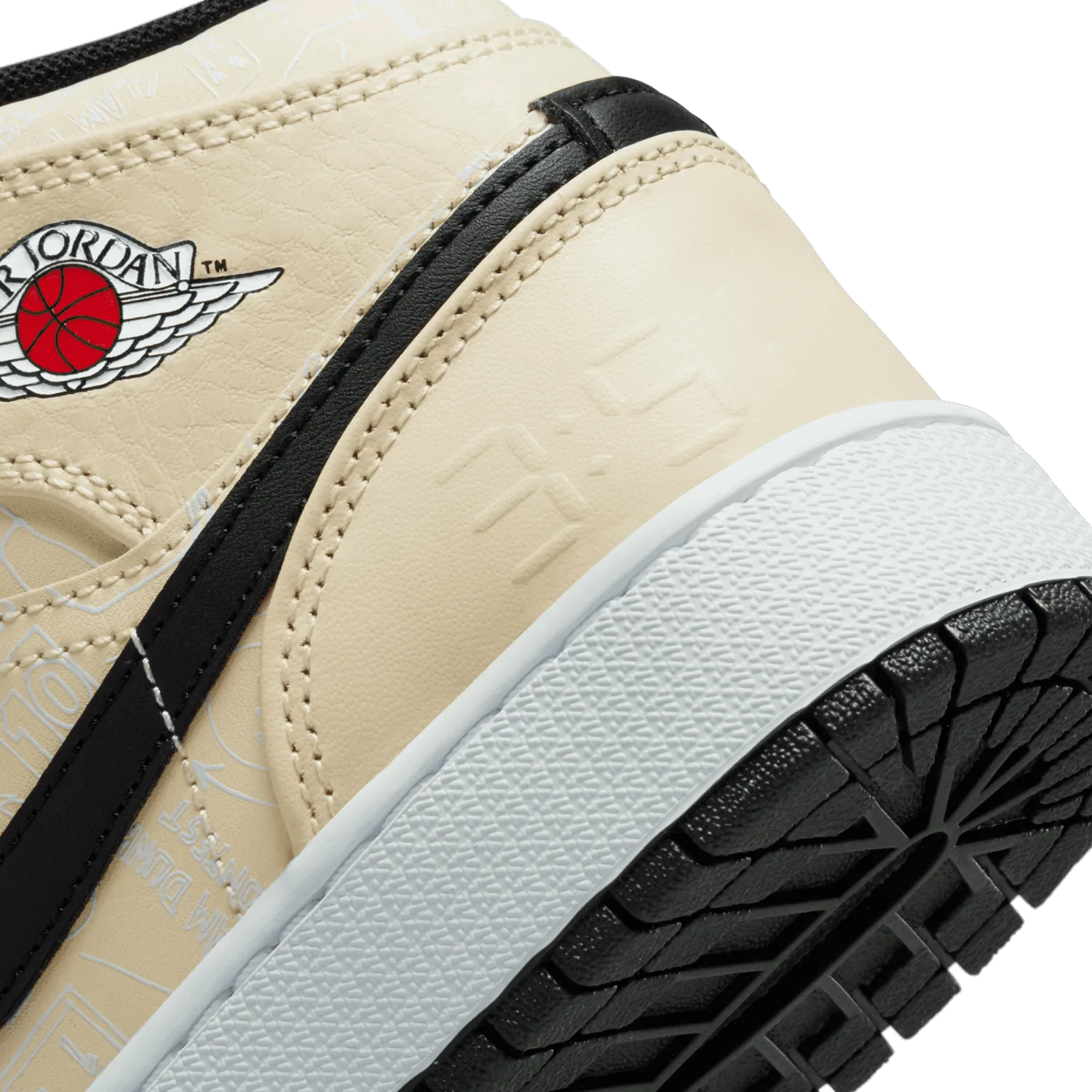 Air Jordan 1 Mid SS Dunk Contest (GS) image 7
