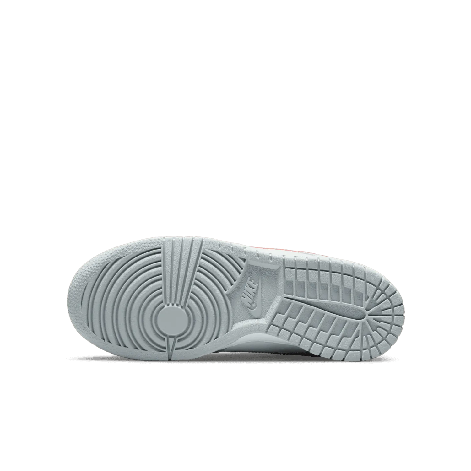 Nike Dunk Low White Grey Red (GS) image 2
