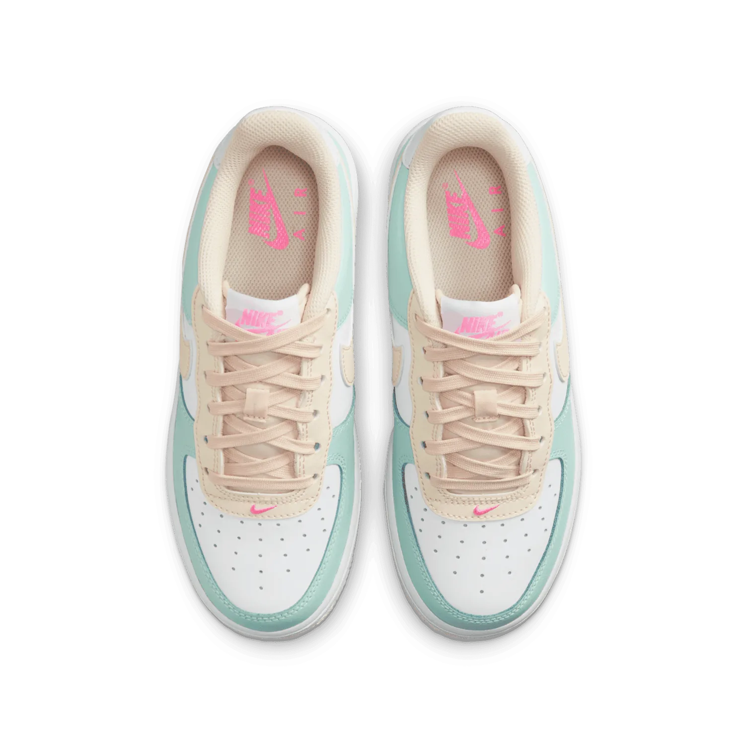 Nike Air Force 1 Low Emerald Rise Guava Ice Pink Spell (GS) image 3