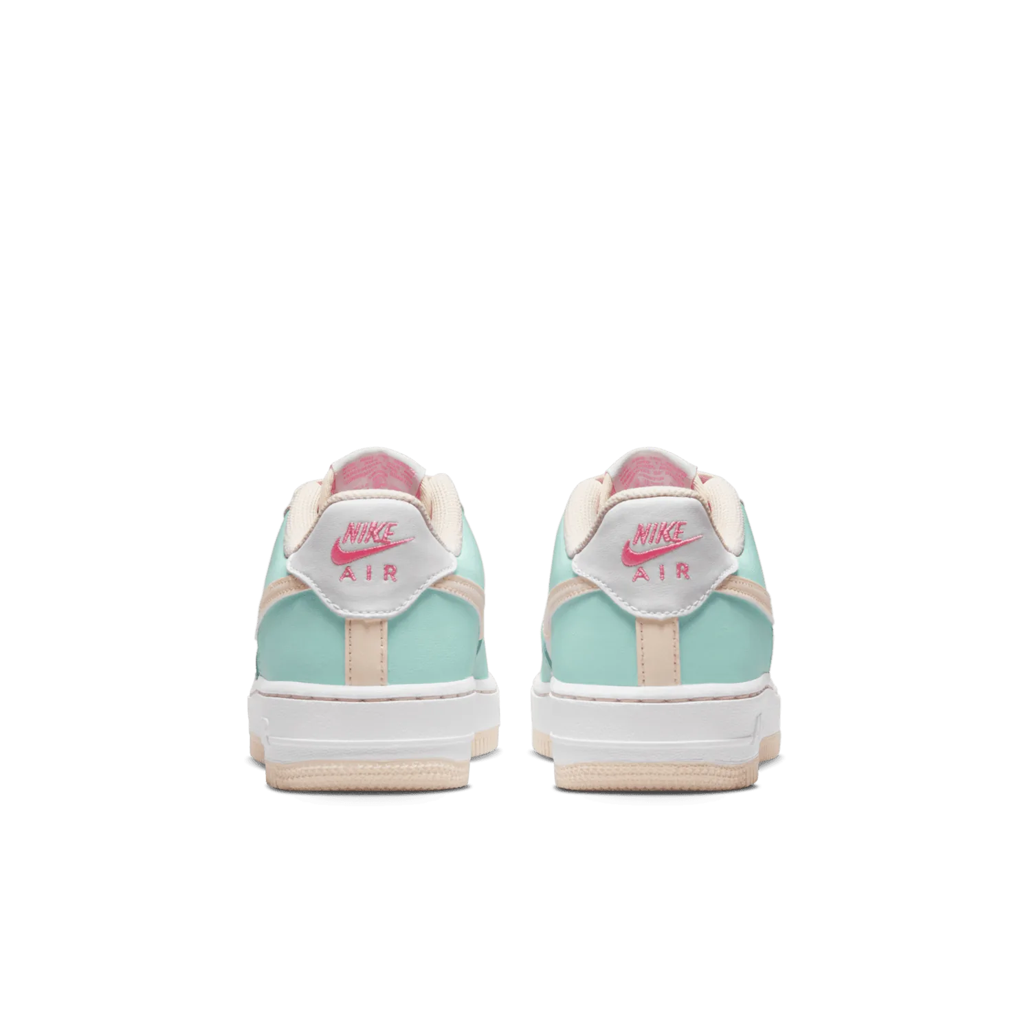 Nike Air Force 1 Low Emerald Rise Guava Ice Pink Spell (GS) image 5