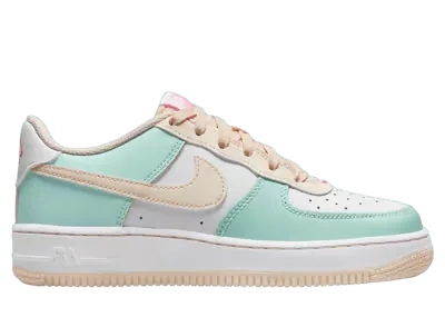 Nike Air Force 1 Low Emerald Rise Guava Ice Pink Spell (GS)