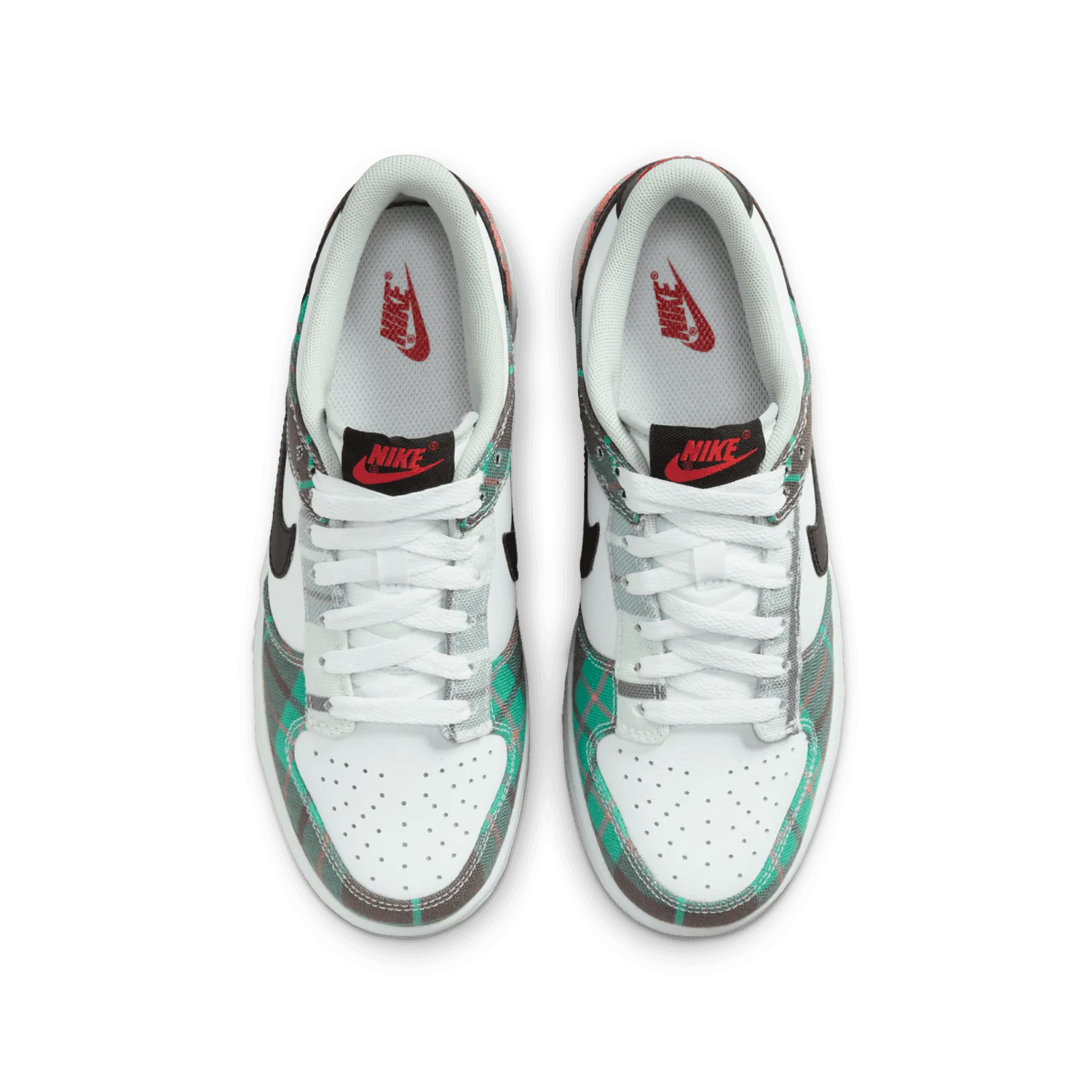 Nike Dunk Low Tartan Plaid (GS) image 3