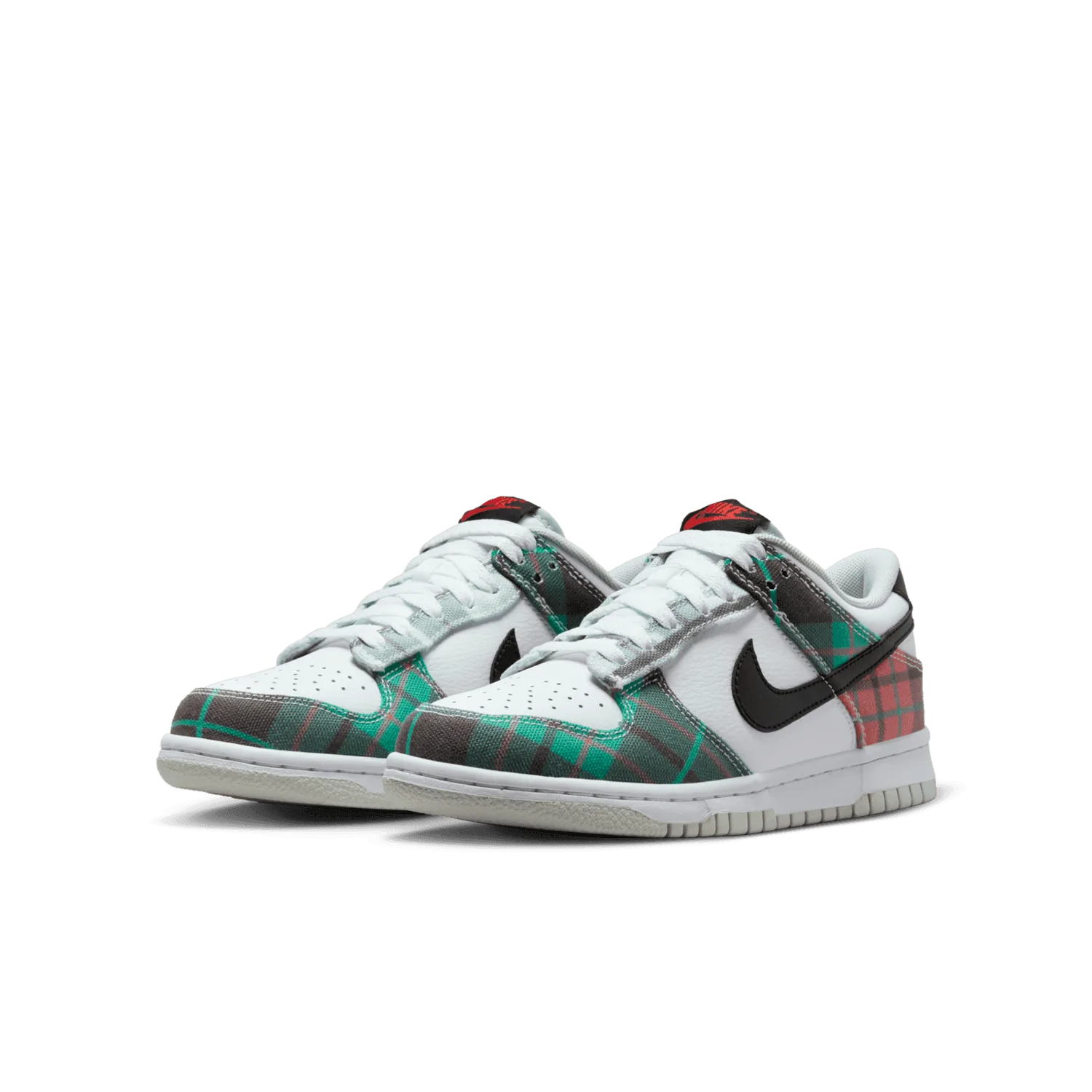 Nike Dunk Low Tartan Plaid (GS) image 4