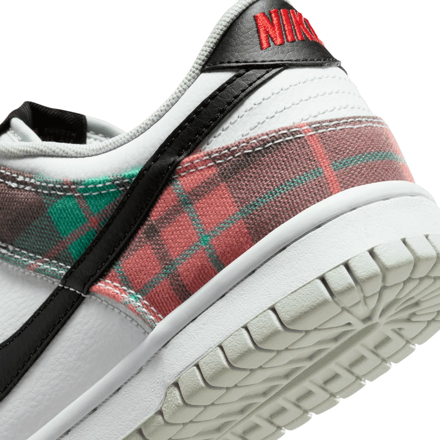 Nike Dunk Low Tartan Plaid (GS) image 7