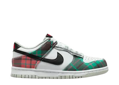 Nike Dunk Low Tartan Plaid (GS)
