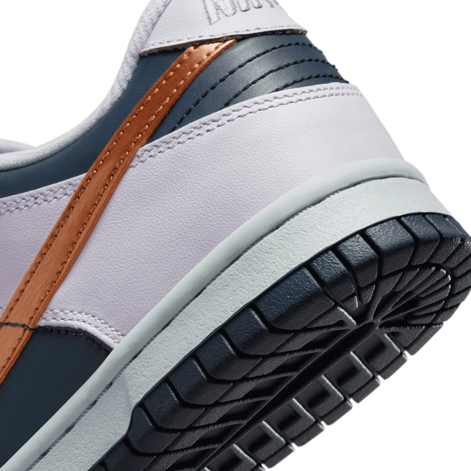 Nike Dunk Low SE Copper Swoosh (GS) image 7