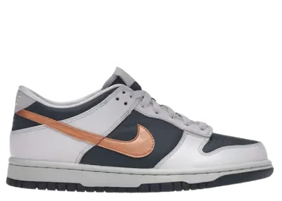 Nike Dunk Low SE Copper Swoosh (GS)
