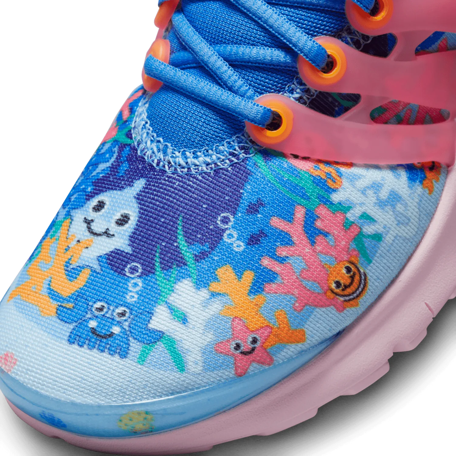 Nike Air Presto SE Coral Reef (PS) image 6