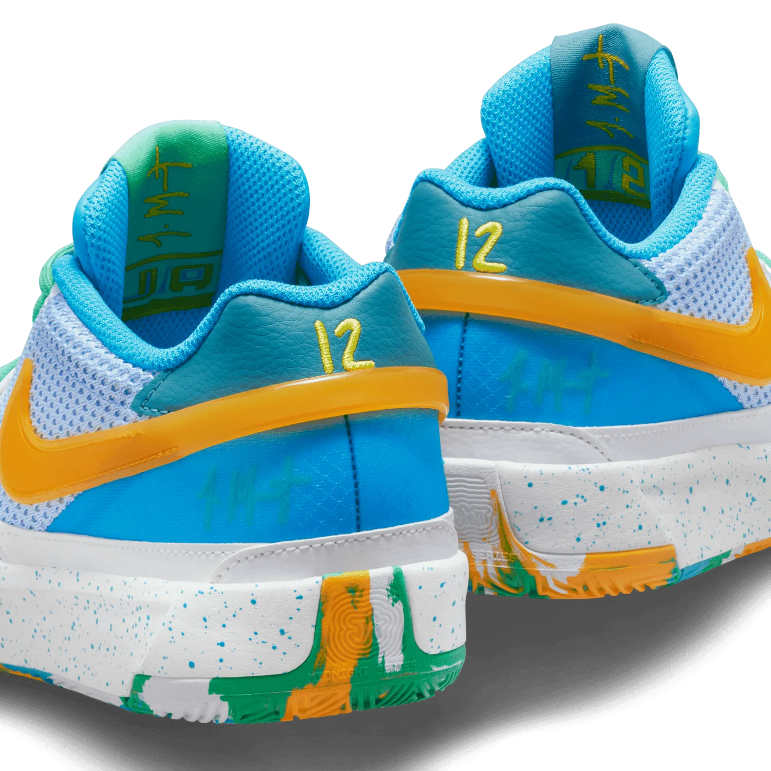 Nike Ja 1 Summer Vibes (GS) image 9