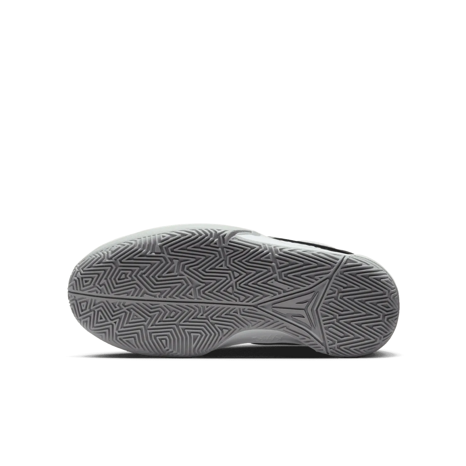 Nike Ja 1 Light Smoke Grey GS image 2