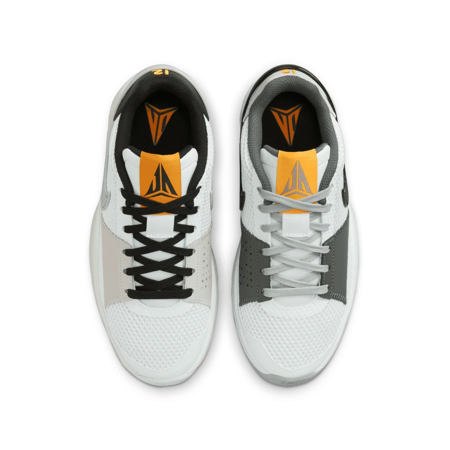 Nike Ja 1 Light Smoke Grey GS image 3