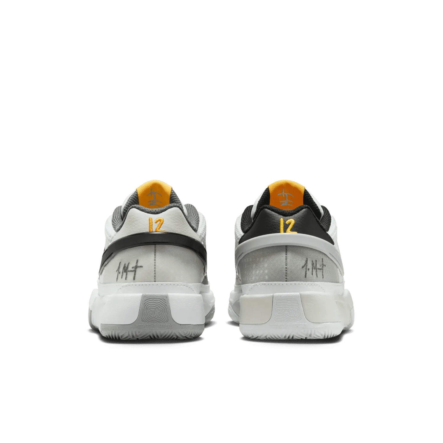 Nike Ja 1 Light Smoke Grey GS image 5