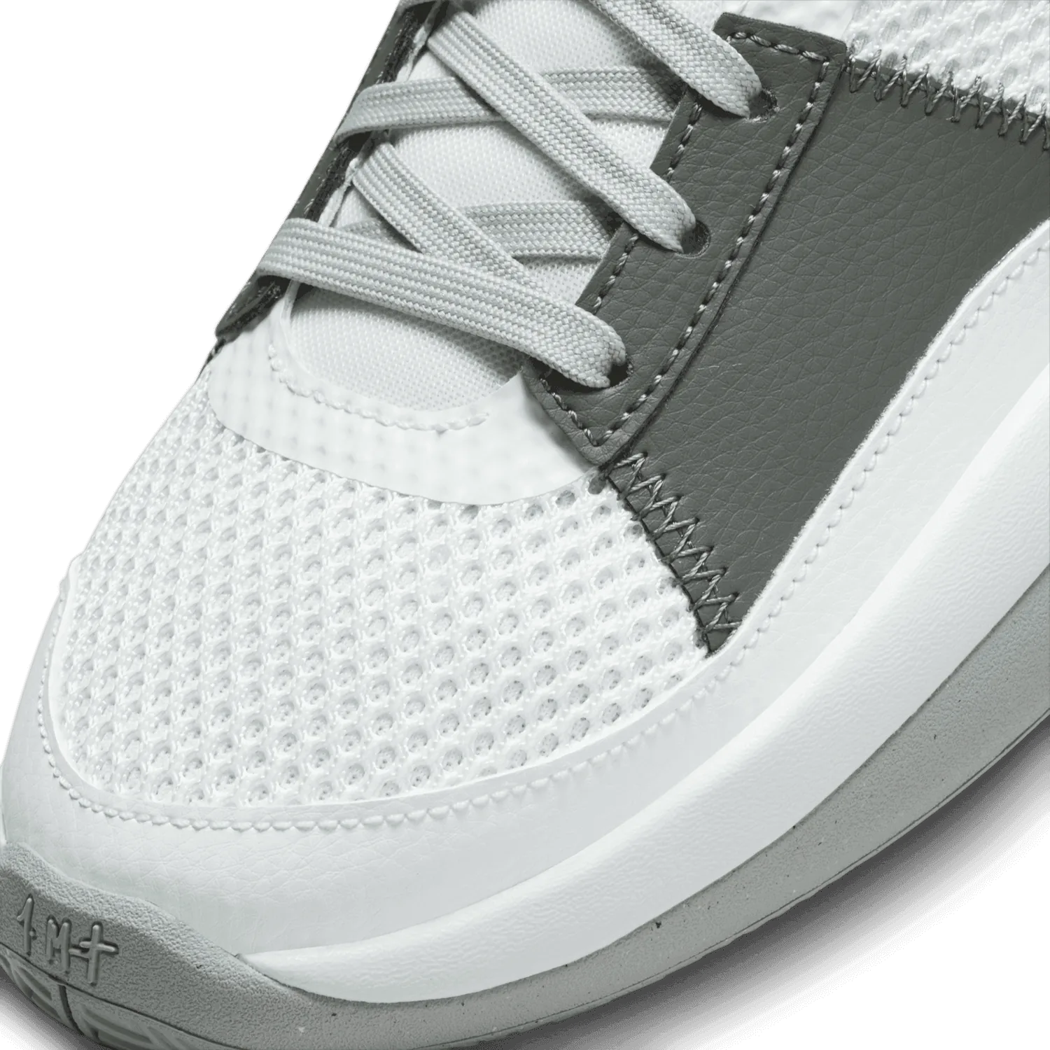 Nike Ja 1 Light Smoke Grey GS image 6