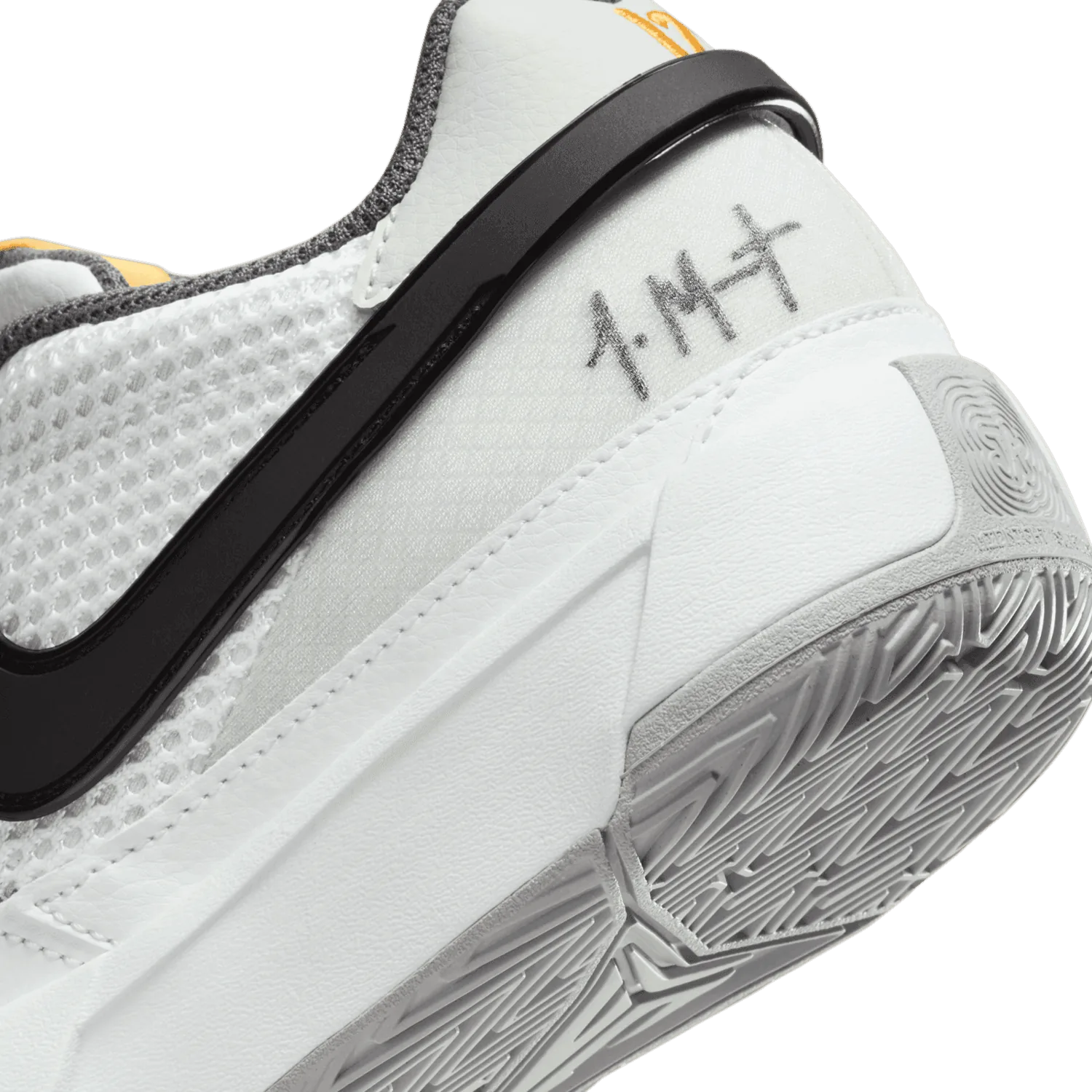 Nike Ja 1 Light Smoke Grey GS image 7